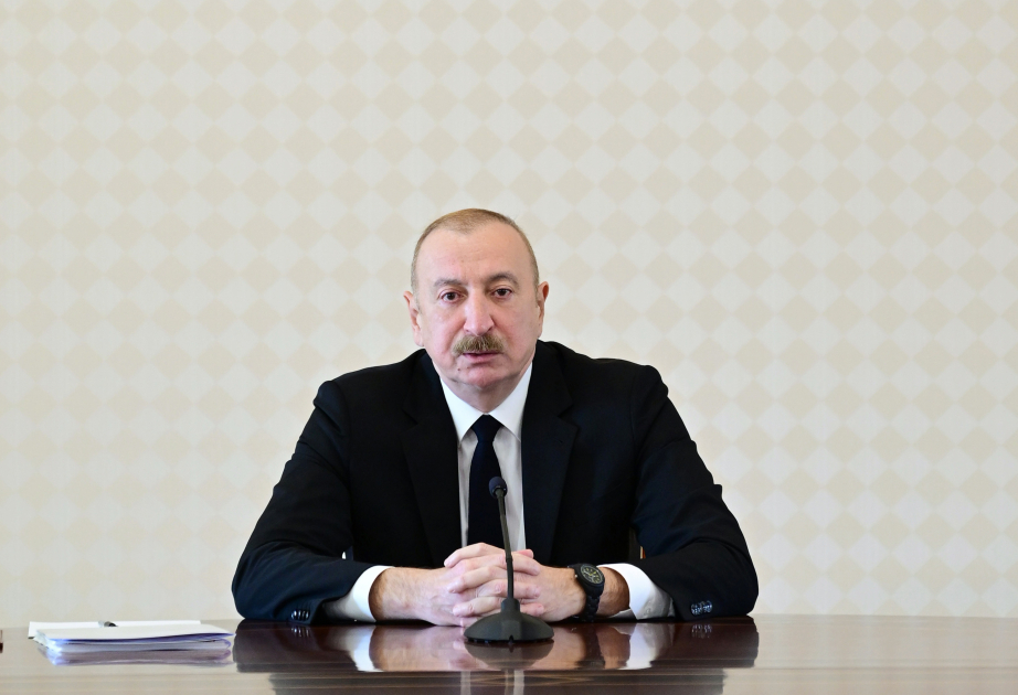 Prezident: Kənd təsərrüfatı ilə bağlı texnika parkını yenidən formalaşdırdıq