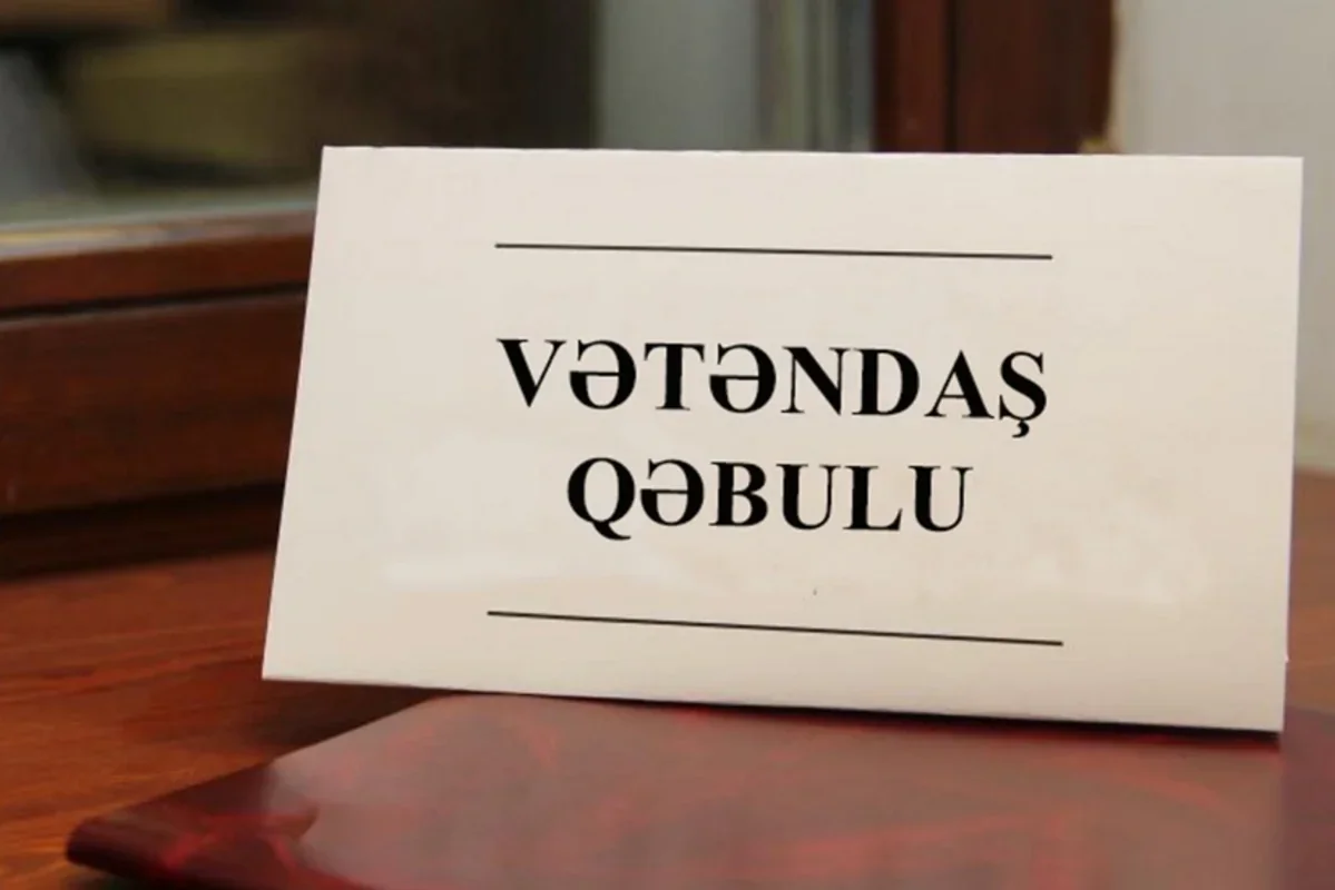 Dövlət rəsmilərinin iyun ayı üçün QƏBUL CƏDVƏLİ