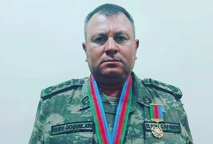 Polkovnikə vəzifə verildi