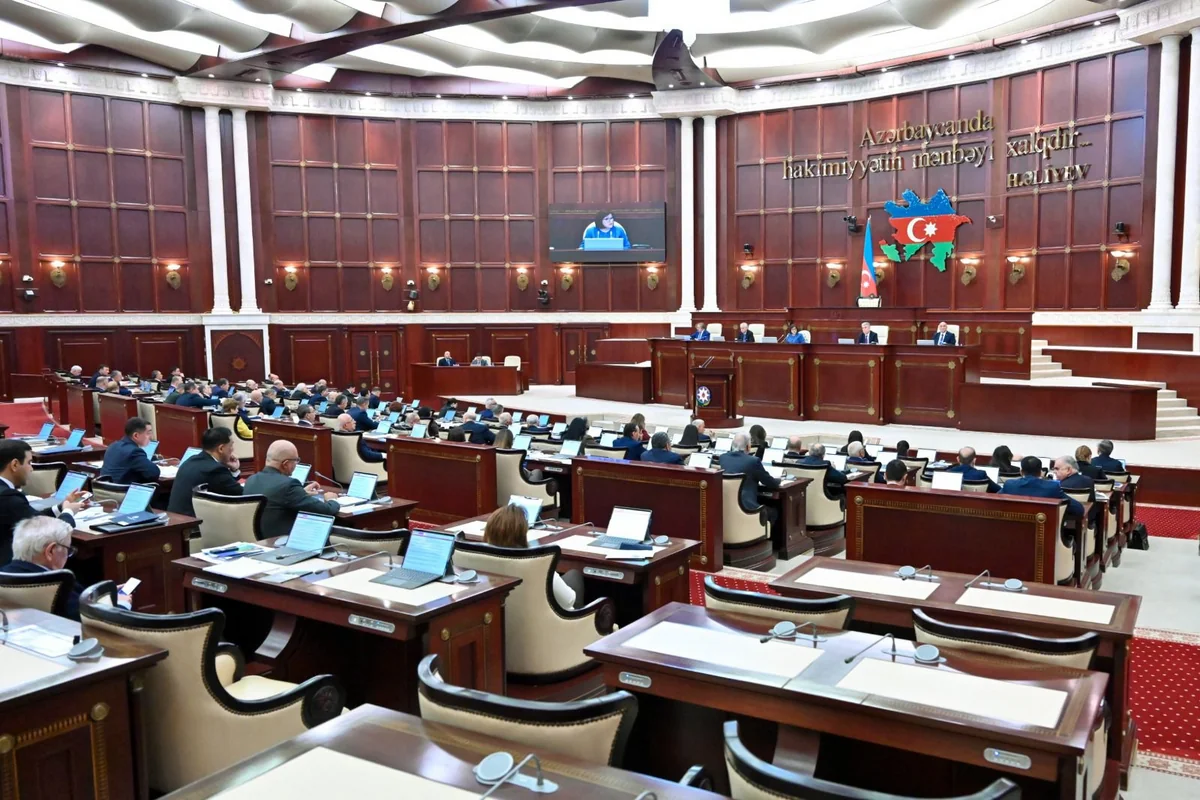 Parlament bu hesabatı qəbul etdi