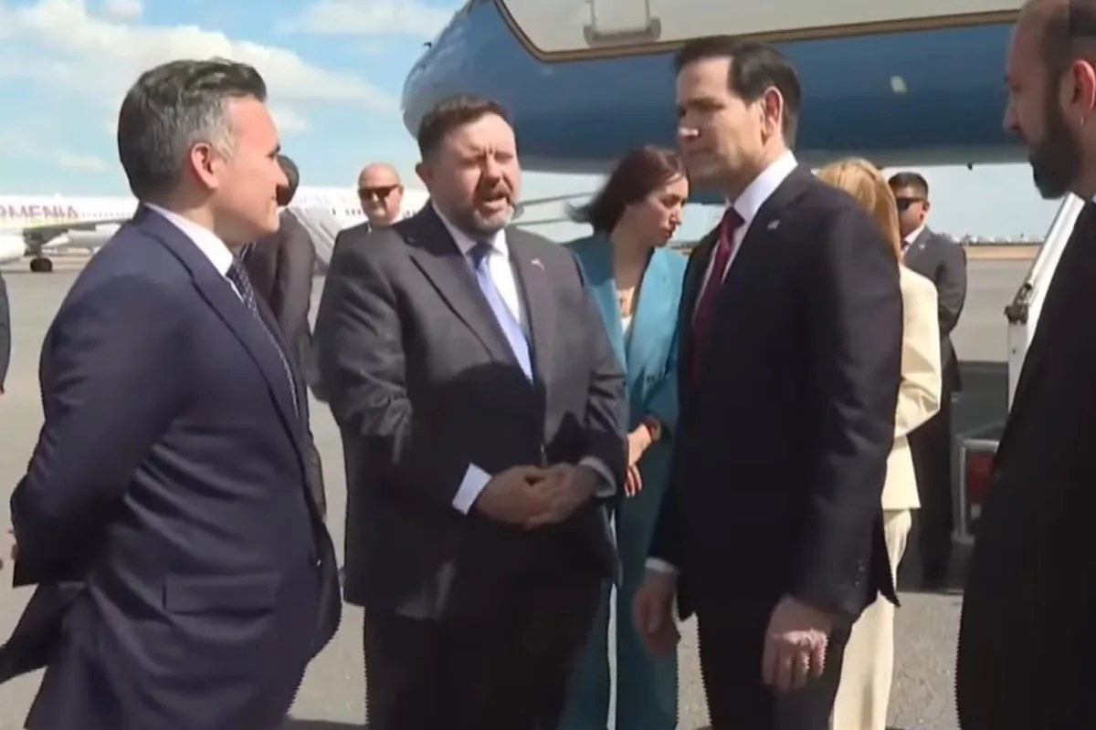 Rubio Ermənistanda səfərdədir - FOTO