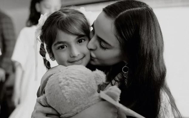 Leyla və Arzu Əliyevalar Lənkəranda uşaq evində - FOTOLAR