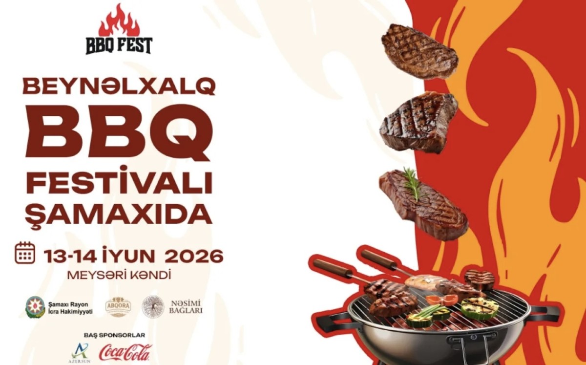 Beynəlxalq Barbekü Festivalı yenidən Şamaxıda