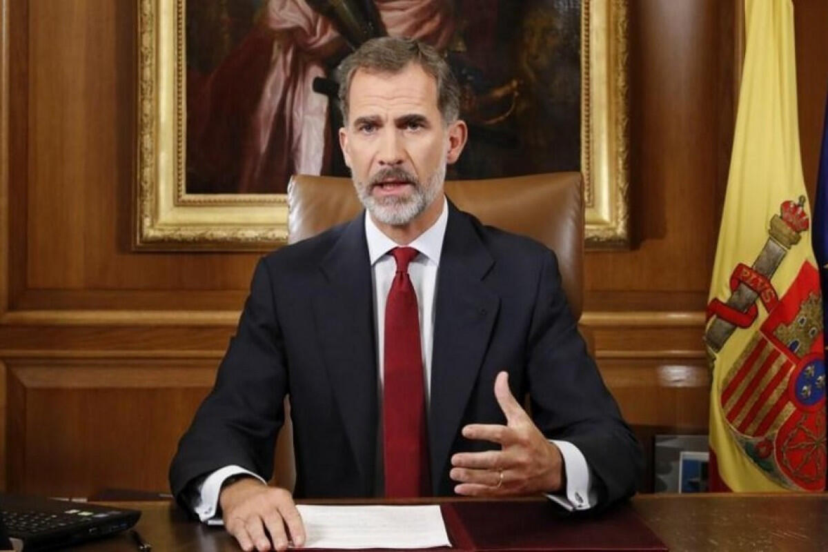 İspaniya Kralı Prezident İlham Əliyevi təbrik edib