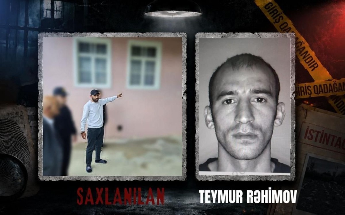 Ağsuda oğurluq edən şəxs həbs olundu - VİDEO