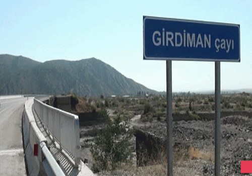 Girdimançayda selə düşən 3 nəfər xilas edilib