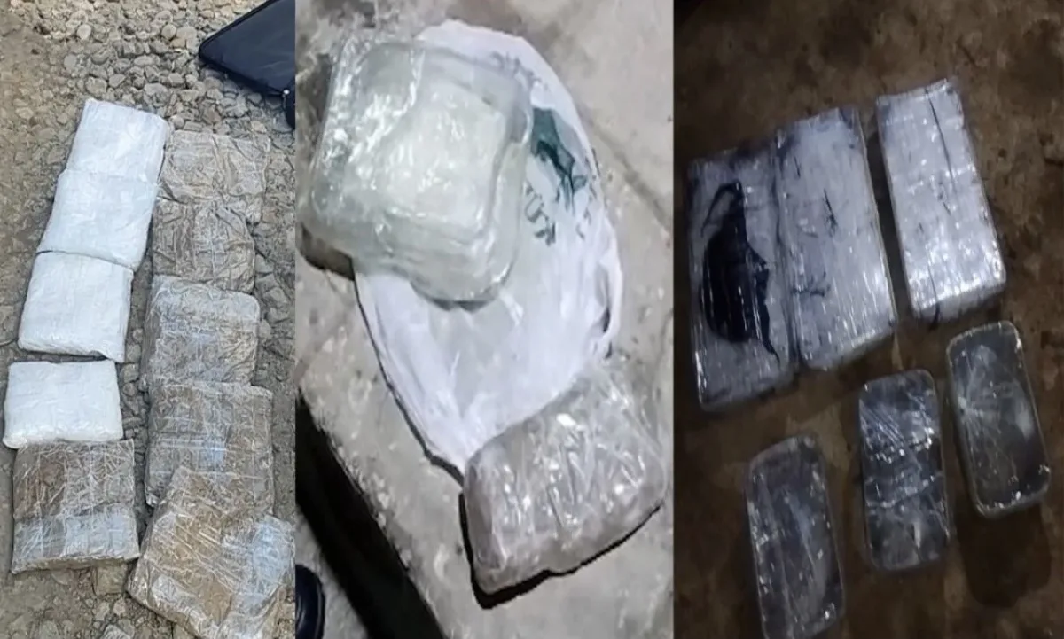 İrandan külli miqdarda narkotik vasitə gətirən TIR sürücüsü saxlanıldı - VİDEO