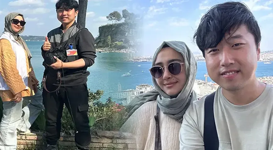 Koreyadan gəlib müsəlman oldu