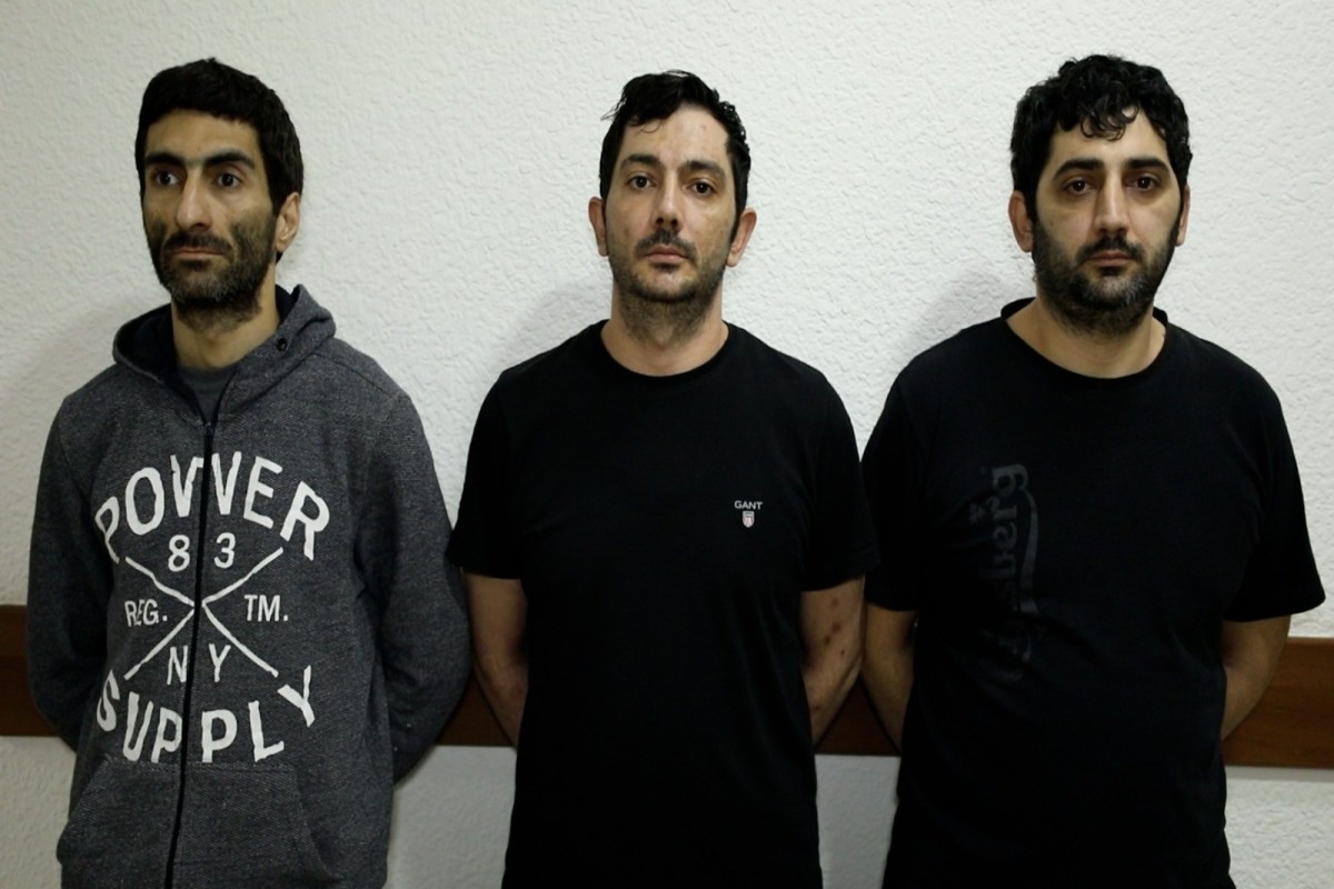 3 oğru saxlanıldı