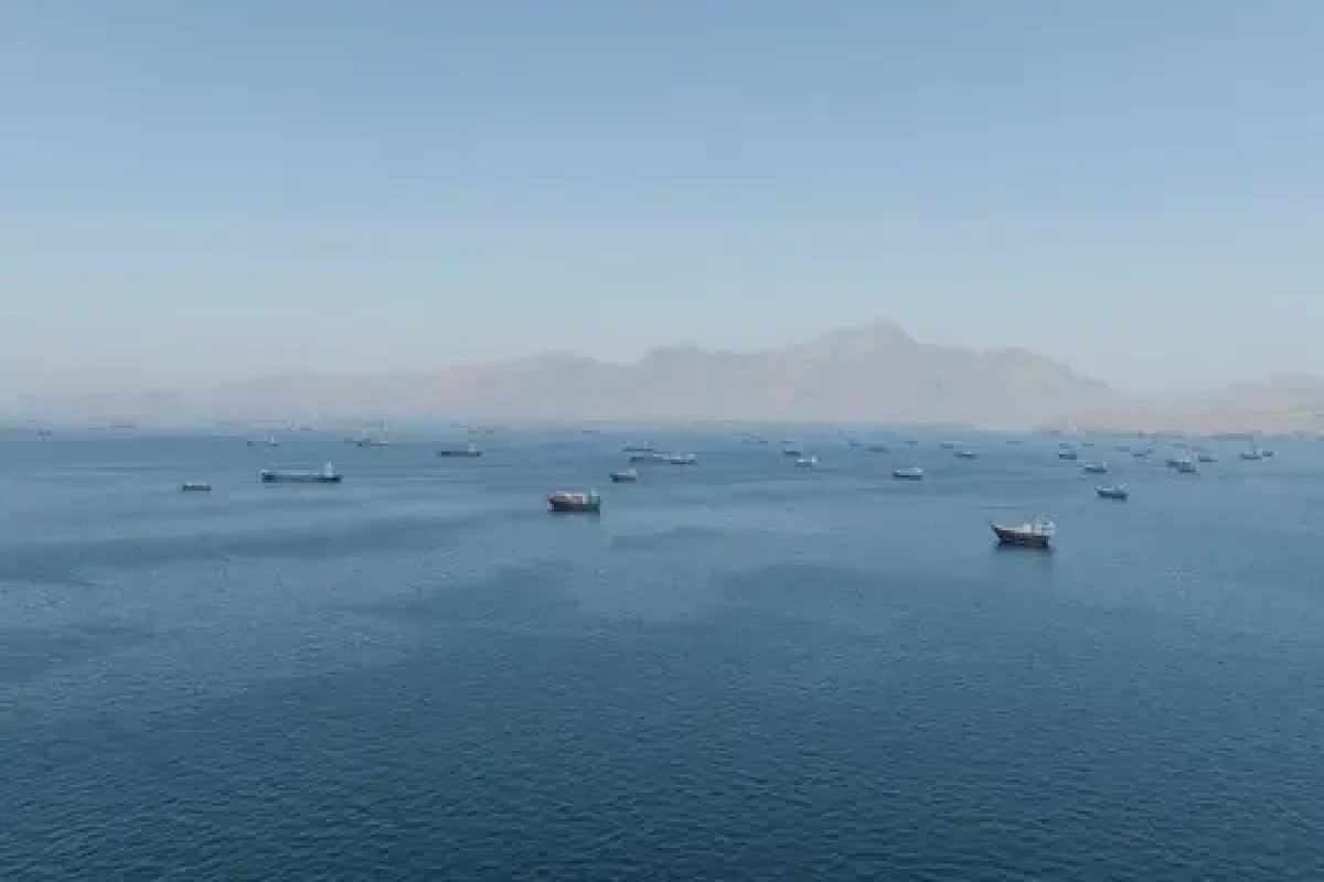 İranın dəniz blokadası davam edir