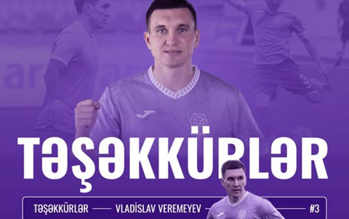 “Şamaxı” daha bir futbolçusu ilə vidalaşdı