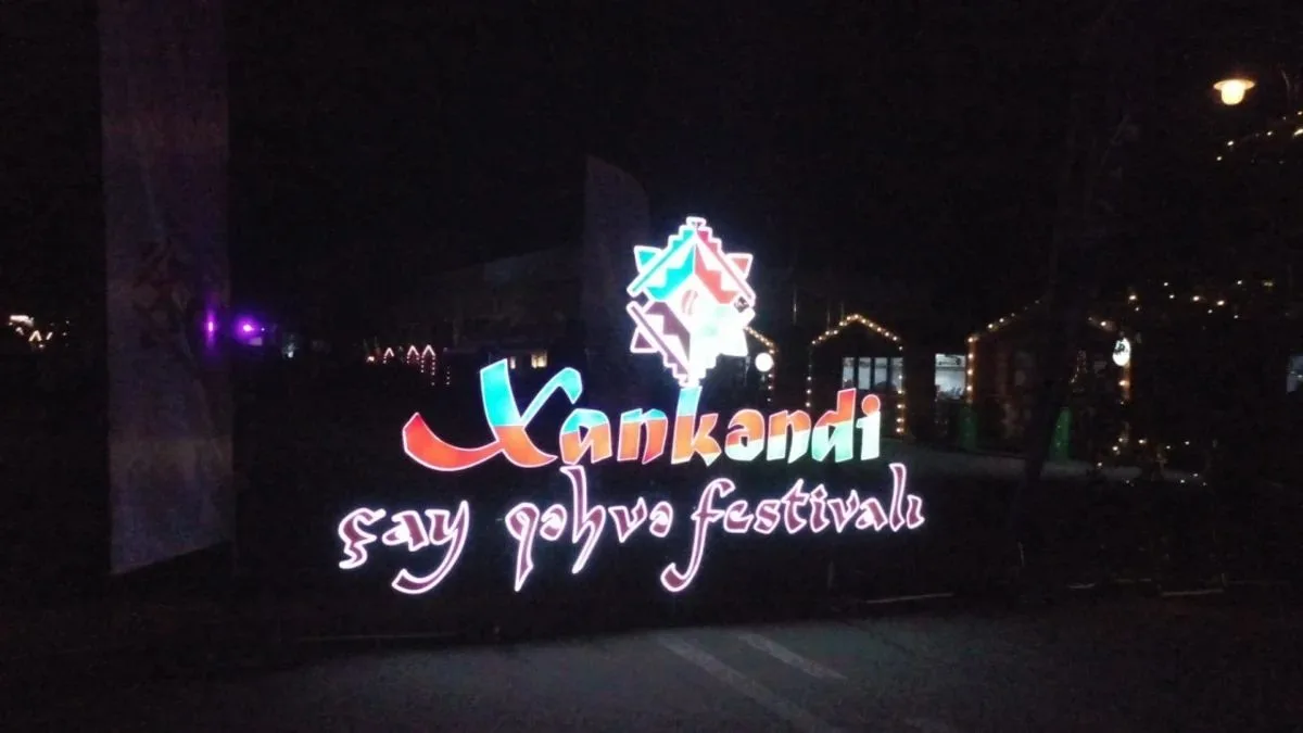 Xankəndidə çay və qəhvə festivalı keçirilib - FOTO