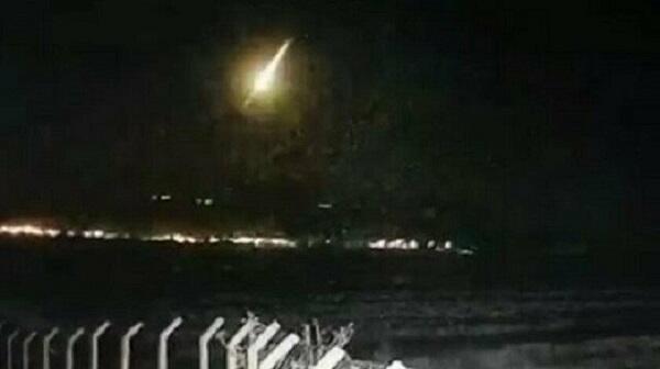 ABŞ səmasında dəhşətli PARTLAYIŞ: 300 ton trotil...