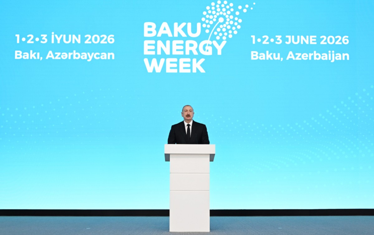 Prezident “Baku Energy Forum”un rəsmi açılış mərasimində - Foto