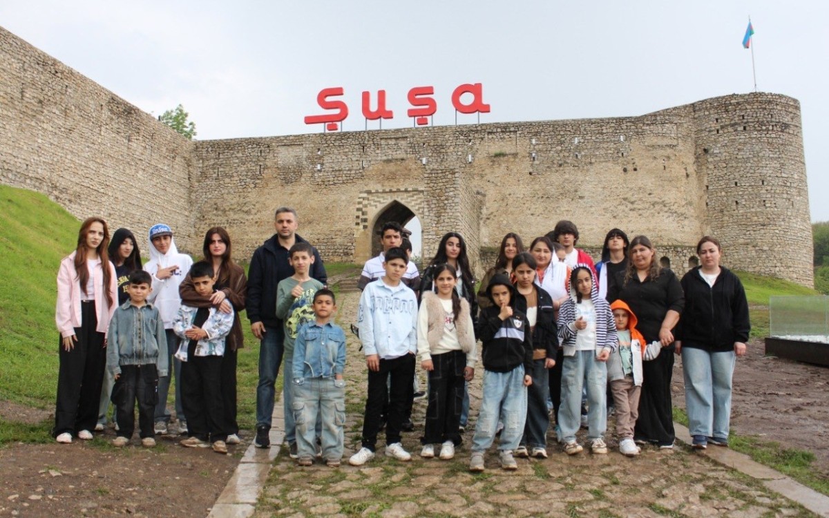 Avrora Qrup Uşaqlar Günü ilə əlaqədar Qarabağa səfər təşkil etdi 