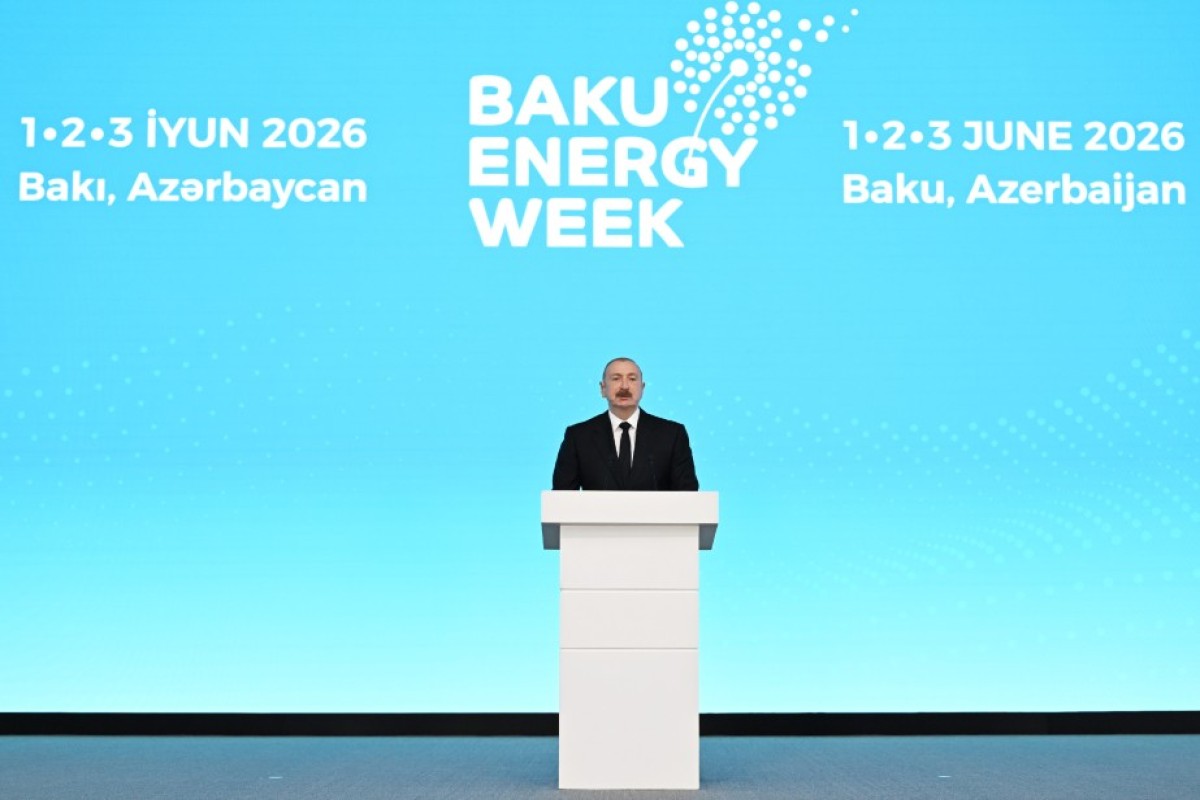Dünya qazıntı yanacağı olmadan yaşaya bilməz - Prezident