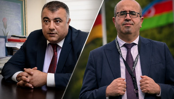 Hüseynov yeni vəzifəyə getdi - Nazirlikdə onu Ramin Qurban əvəzlədi