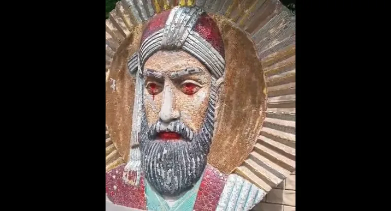 Marneuli Meriyası Nizami Gəncəvinin abidəsinə zərər vurulmasını sərt qınadı