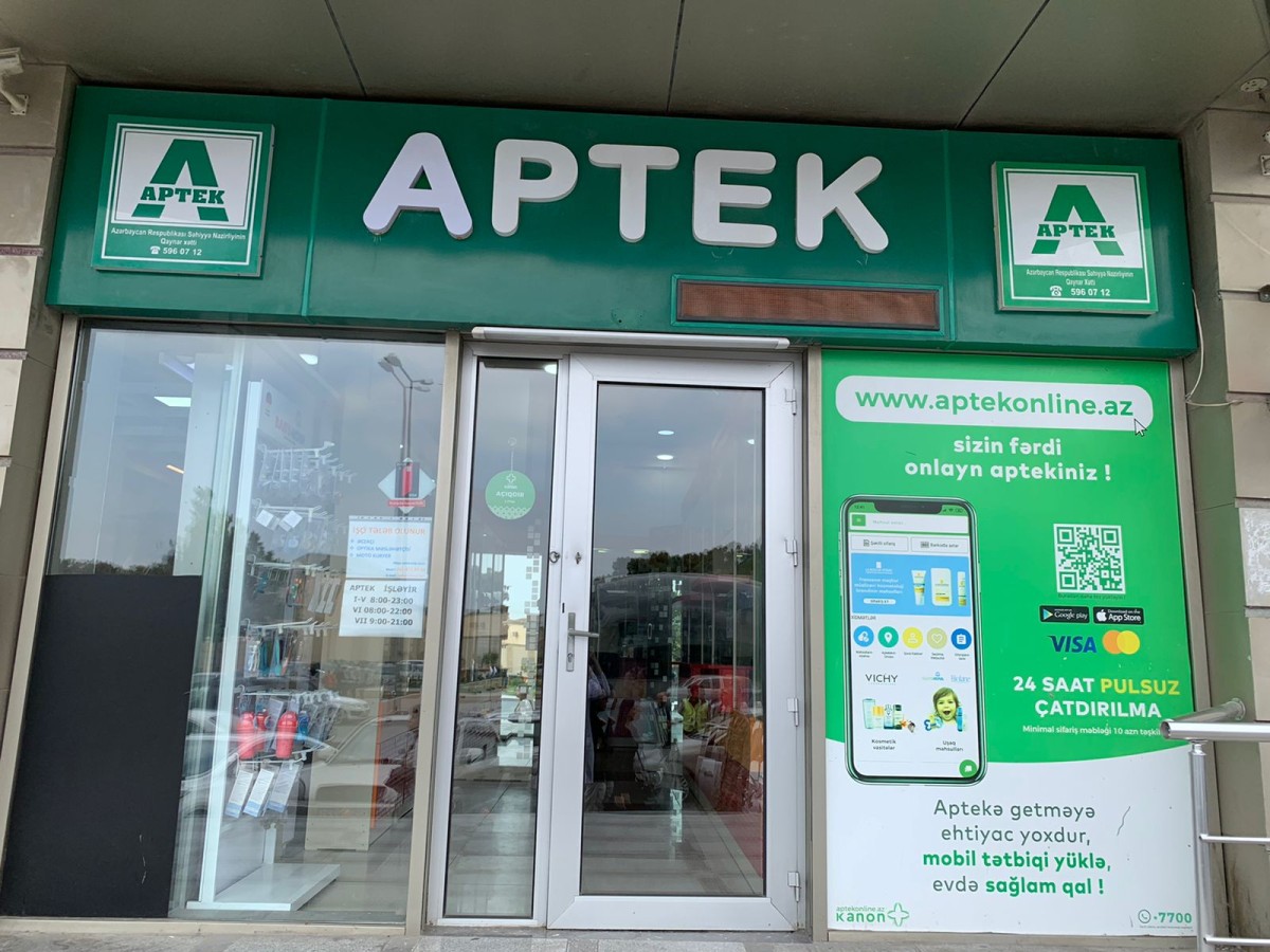 Ötən ay 18 aptekdə nöqsan aşkarlanıb