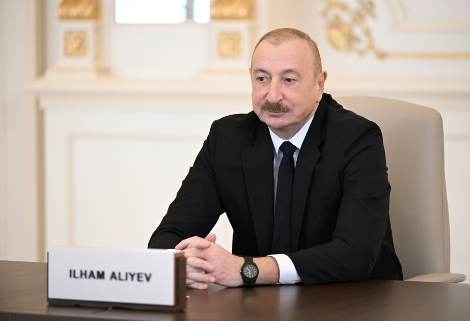 Azərbaycan lideri İtaliya Prezidentini təbrik edib