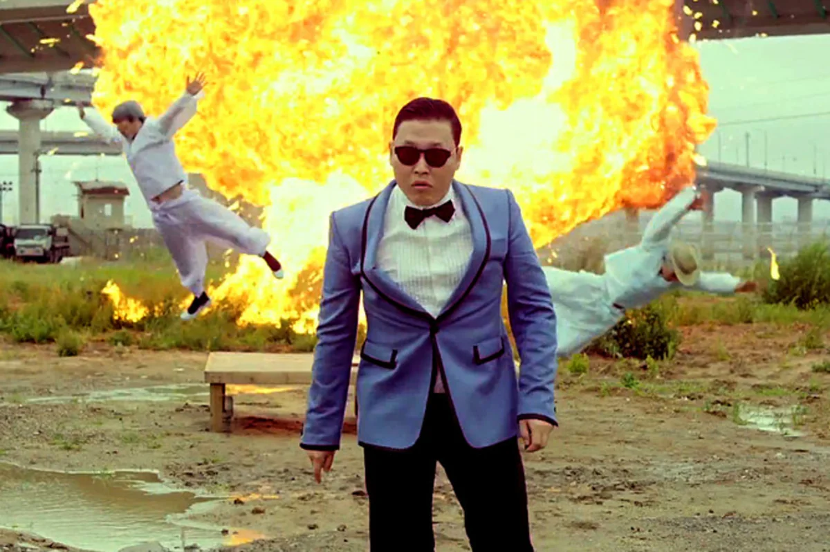 Gangnam Stylenin ifaçısı saxlanıldı