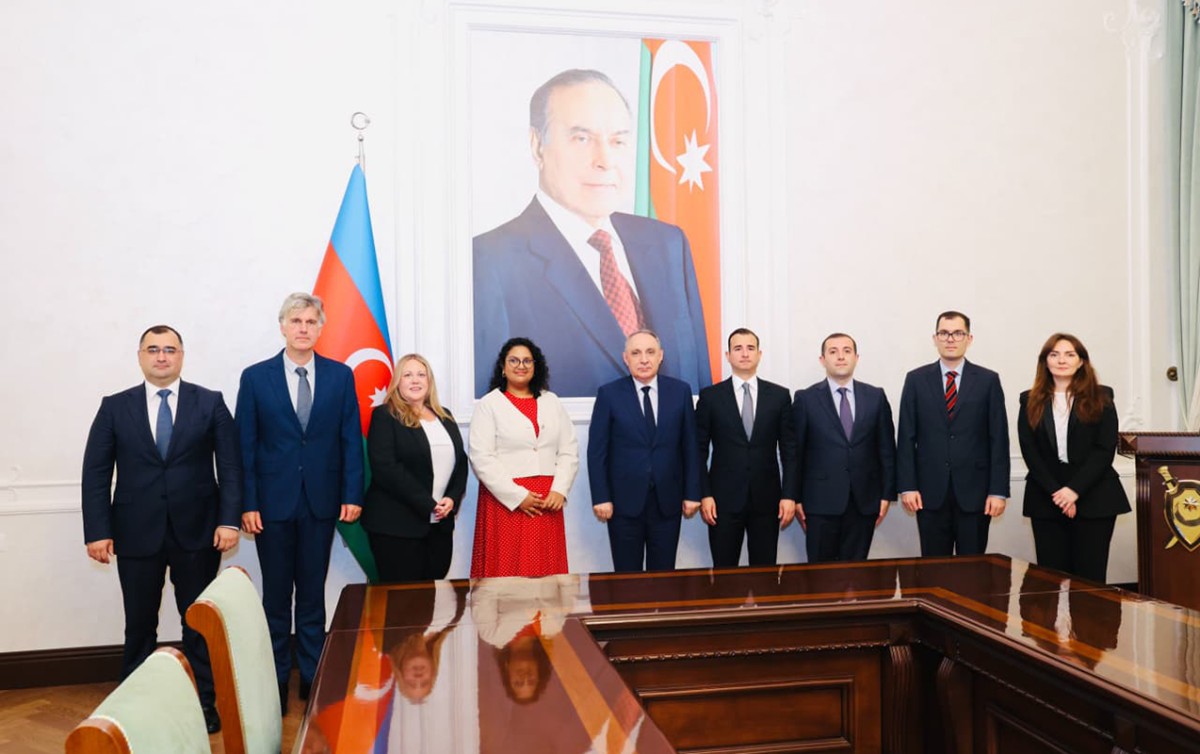 BPA-nın nümayəndə heyəti Azərbaycandadır