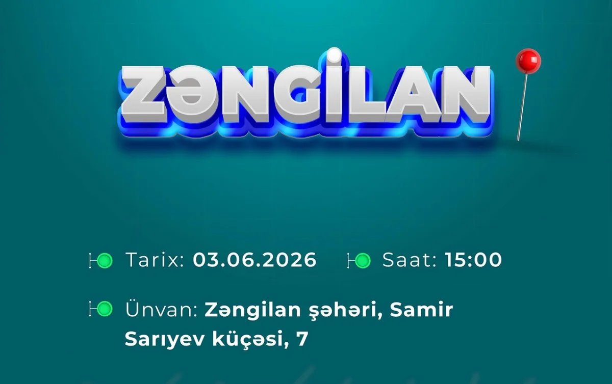 Sabah Zəngilanda növbəti əmək yarmarkası olacaq