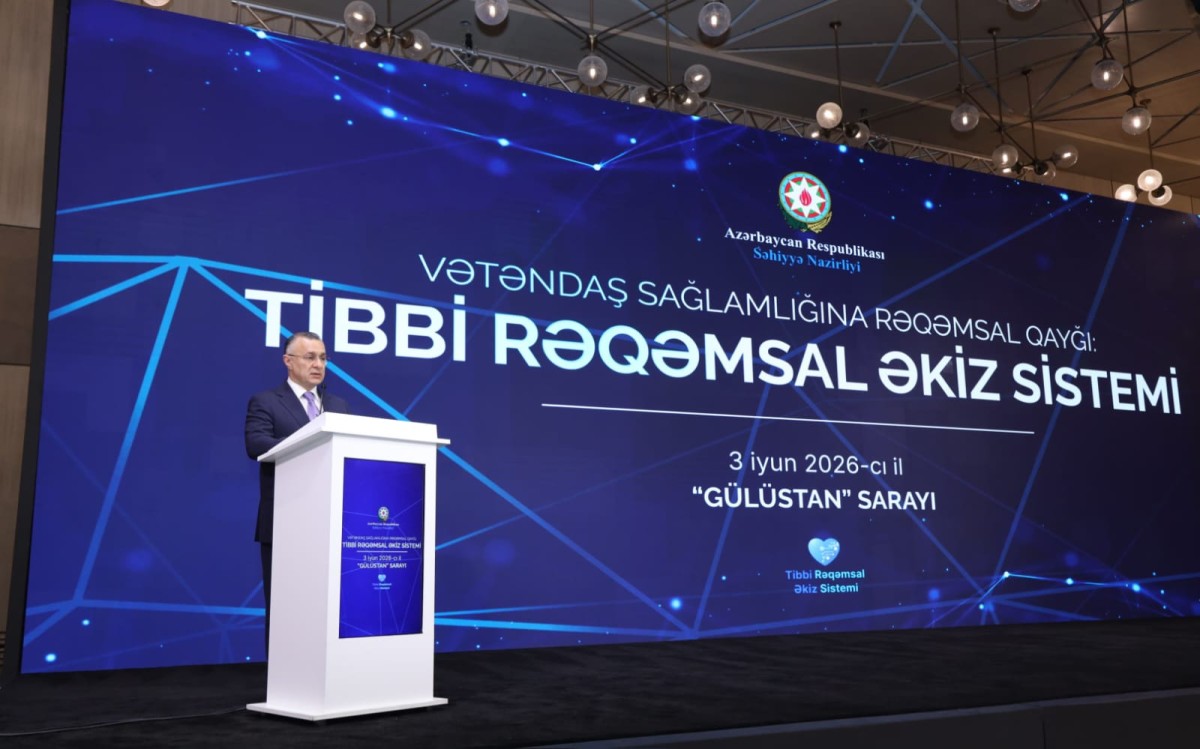 Vətəndaşların sağlamlıq məlumatları vahid platformada birləşdiriləcək