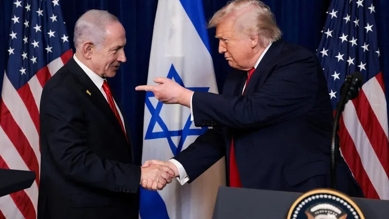 Tramp Netanyahu ilə bağlı iddianı təsdiqlədi