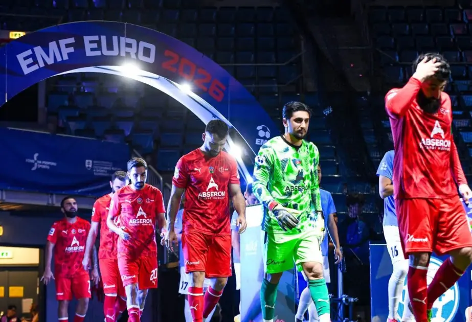 Avropa çempionatı: Millimiz yarımfinal oyununa çıxır