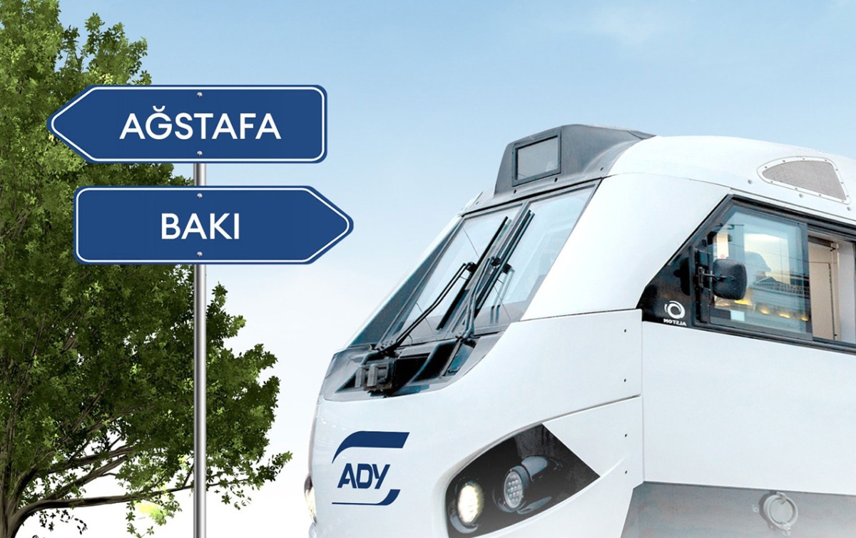 Ağstafaya qatarla hər şənbə-bazar da getmək olacaq - Bu tarixədək