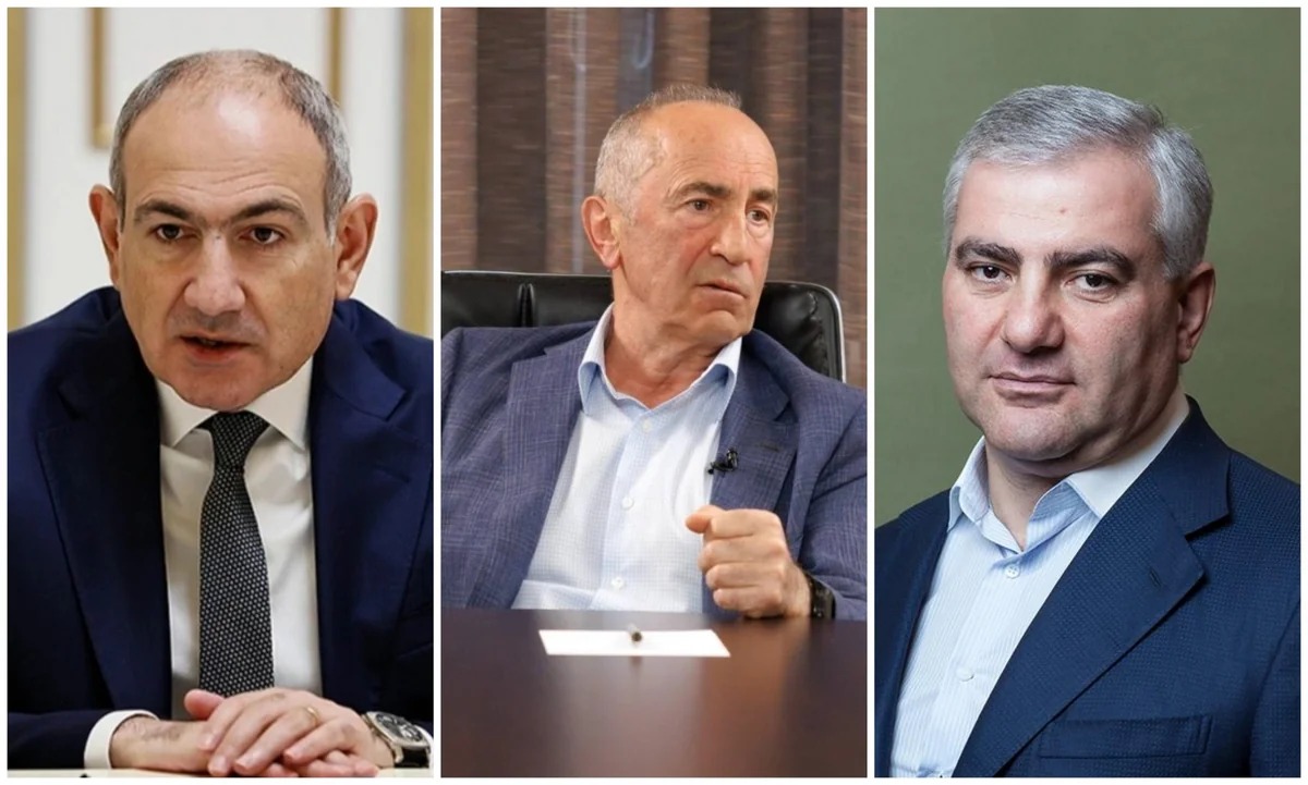 Paşinyan bu axşam rəqiblərilə debata çıxır