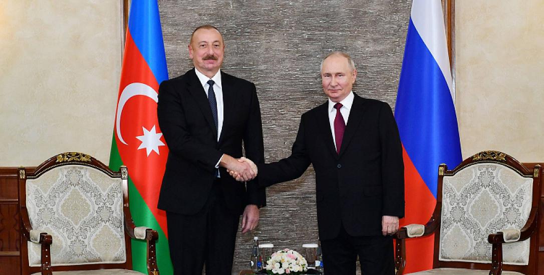 Putin İlham Əliyevə TƏŞƏKKÜR ETDİ - VİDEO