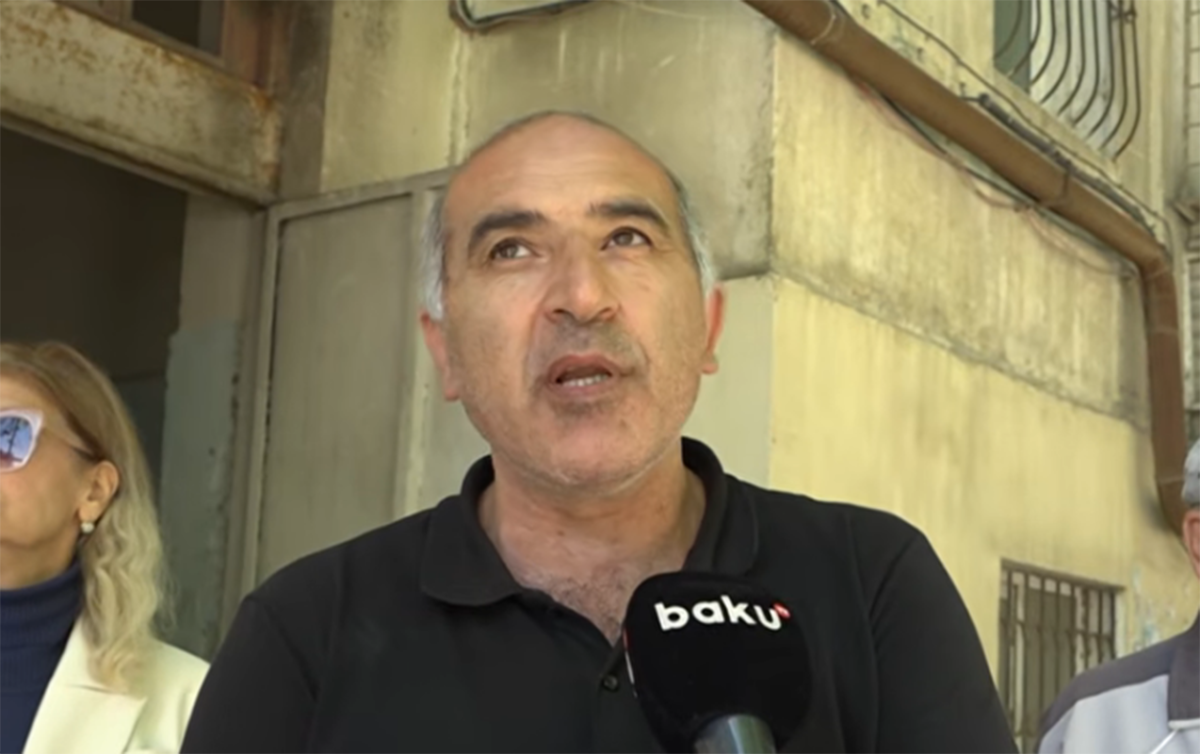 “Nə binanı təhvil verirlər, nə də kirayə pulumuzu vaxtında ödəyirlər” - VİDEO