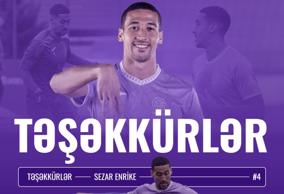 Braziliyalı futbolçu Şamaxıdan getdi