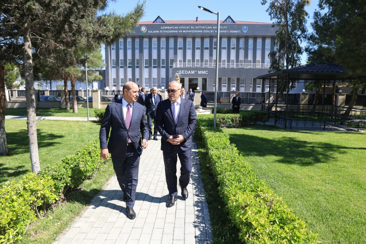 SEDAM” MMC-nin yenilənmiş inzibati binasının açılışı oldu - FOTOLAR