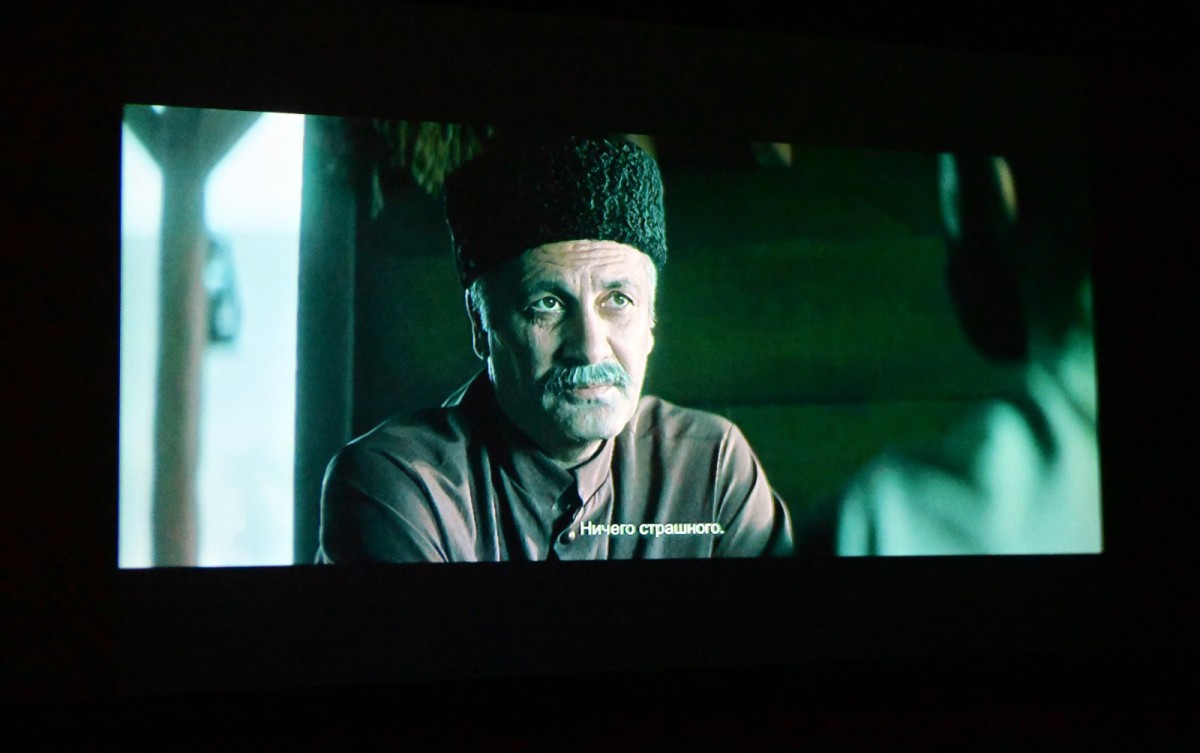 “Aşqabad” kinoteatrında “Tağıyev: Neft” nümayiş edildi - Fotolar