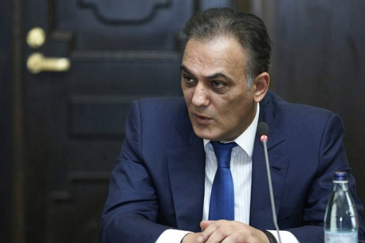 İrəvanın sabiq meri saxlanıldı
