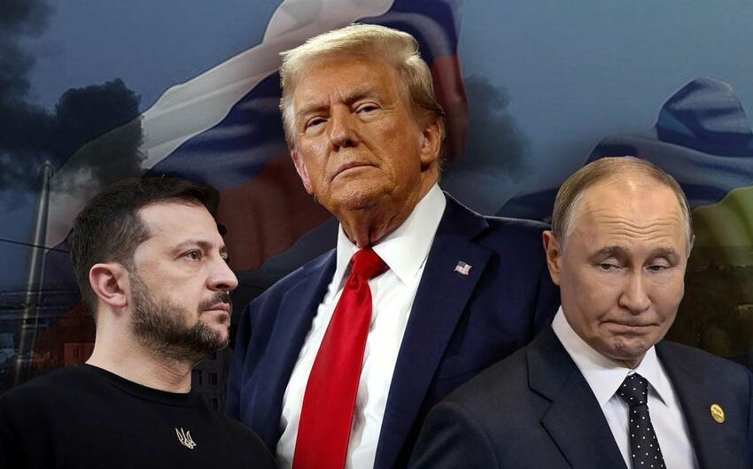 Mən təklif etdim - Tramp Zelenski-Putin görüşü haqda