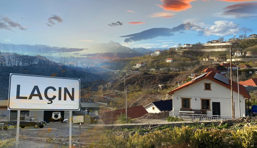 Laçınla bağlı - Vacib xəbər