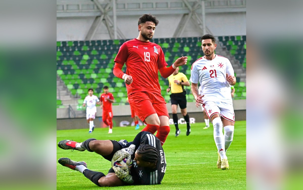 Azərbaycan millisi Maltaya uduzdu
