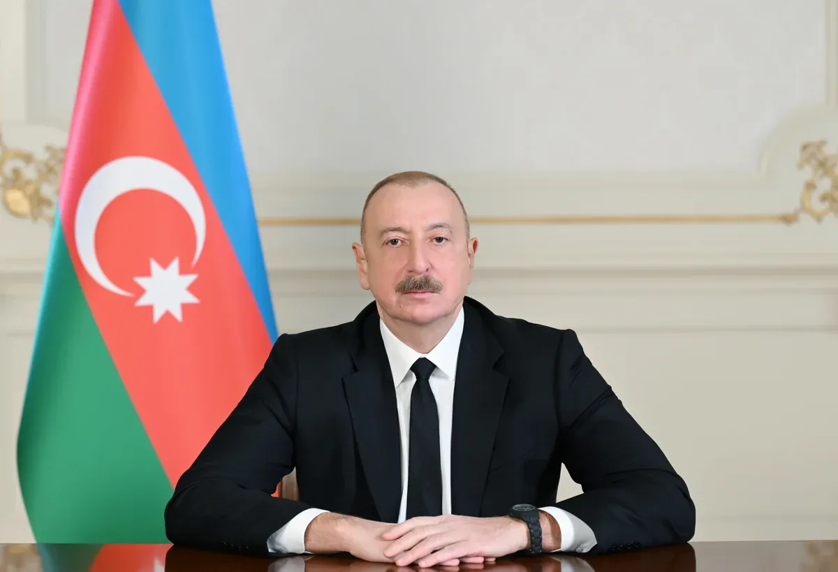 İlham Əliyev İsveç Kralını TƏBRİK EDİB