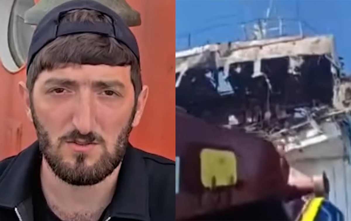 “Ardıcıl 3 dəfə də zərbə vuruldu...” - VİDEO