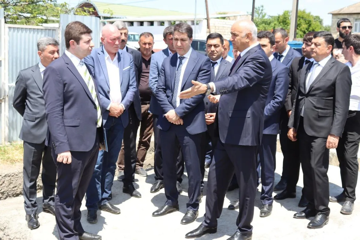Azərbaycanda ilk: Qabaqcıl su idarəetmə və su ölçmə texnologiyası istifadəyə verilib - FOTOLAR