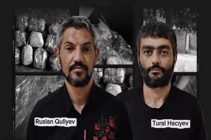 Keçmiş məhkumlar tutuldular: 18 kq narkotik...