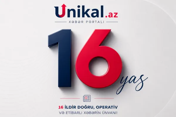 “Unikal” 16 yaşını qeyd edir