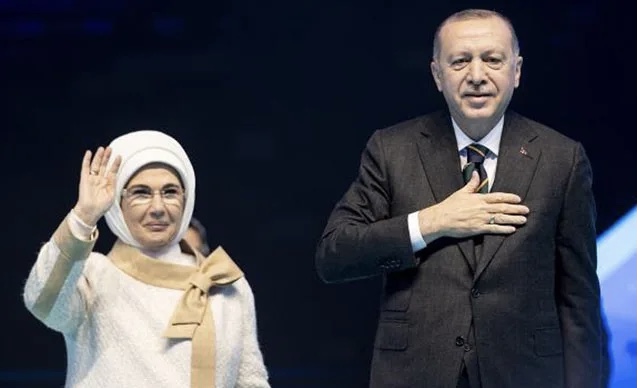 Həyat yoldaşımın başlatdığı bu hərəkat səfərbərliyə çevrildi - Ərdoğan