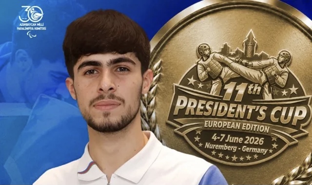 Parataekvondoçumuzdan Almaniyada növbəti qızıl medal