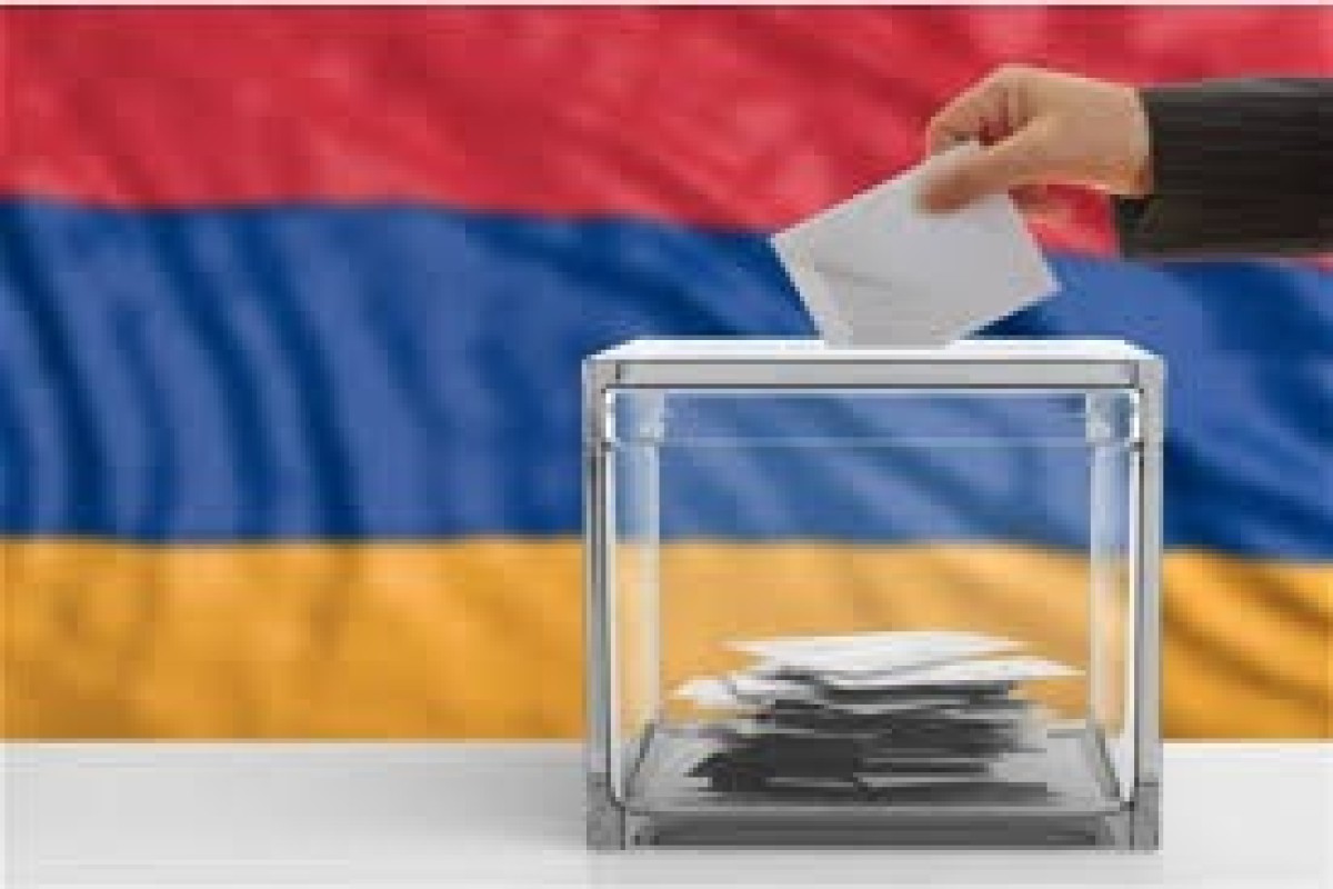 Ermənistanda seçki pozuntuları ilə bağlı 6 nəfər saxlanılıb