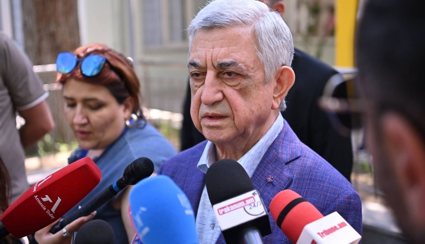 Sarkisyan Paşinyanı HƏDƏLƏDİ: Hakimiyyət dəyişikliyindən sonra...